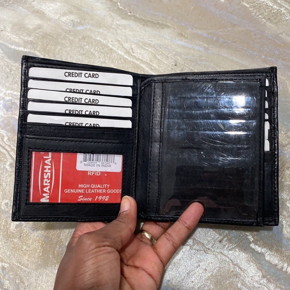 Marshal Leather Wallet View 2